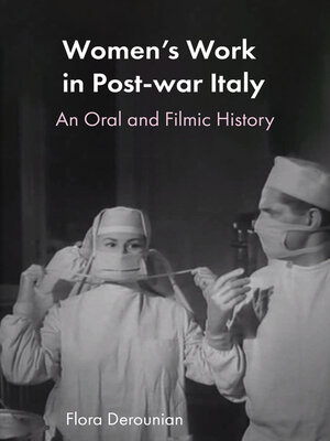 cover image of Women's Work in Post-war Italy